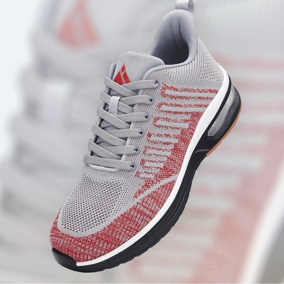 MISHANSHA Men’s Walking Running Travel Gym Sneakers  Fatigue Reviver Size 8 - Picture 1 of 16